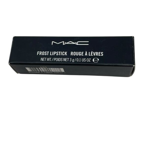M-A-C All I Want Frost Lipstick New in Box Discontinued Mariah Carey Collection - Picture 13 of 15